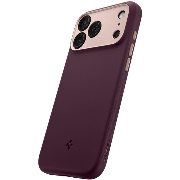 Фото - Чехол для смартфона Spigen for iPhone 17 Pro Max, Nano Pop MagFit, Burgundy Bean (ACS10261)