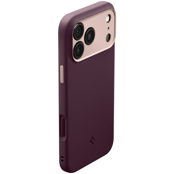 Фото - Чехол для смартфона Spigen for iPhone 17 Pro Max, Nano Pop MagFit, Burgundy Bean (ACS10261)