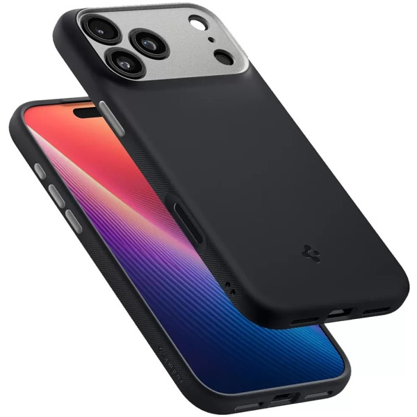 Фото - Чехол для смартфона Spigen for iPhone 17 Pro Max, Nano Pop MagFit, Black Sesame (ACS10262)