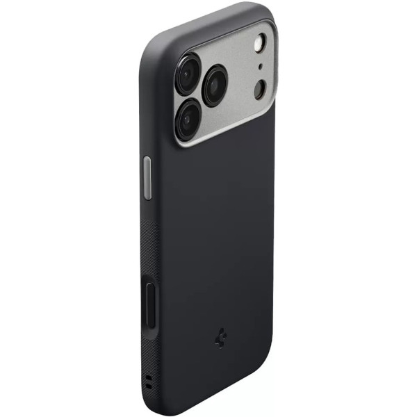 Фото - Чехол для смартфона Spigen for iPhone 17 Pro Max, Nano Pop MagFit, Black Sesame (ACS10262)