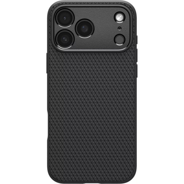 Фото - Чехол для смартфона Spigen for iPhone 17 Pro, Liquid Air, Matte Black (ACS10331)
