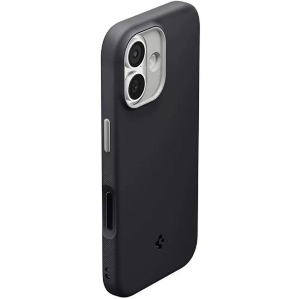 Фото - Чехол для смартфона Spigen for iPhone 17, Nano Pop MagFit, Black Sesame (ACS10366)