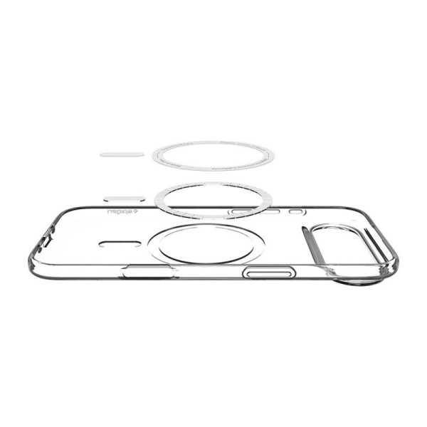 Фото - Чехол для смартфона Spigen for iPhone 17 Air, Liquid Crystal MagFit, Clear White (ACS10395)