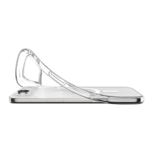 Фото - Чехол для смартфона Spigen for iPhone 17 Air, Liquid Crystal MagFit, Clear White (ACS10395)