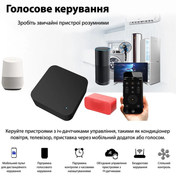 Фото - Пульт для управления приборами Action Tuya ACT-S11