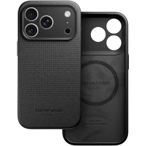 Фото - Чехол для смартфона Native Union Active Case Black for iPhone 17 Pro (ACTCSE-BLK-NP25P)
