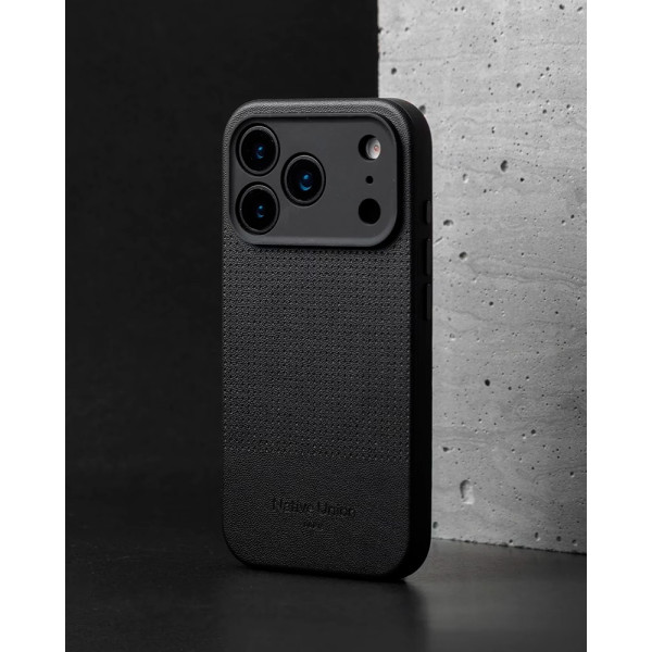 Фото - Чехол для смартфона Native Union Active Case Black for iPhone 17 Pro (ACTCSE-BLK-NP25P)