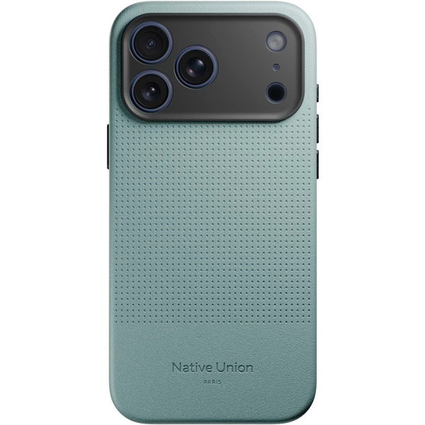 Фото - Чехол для смартфона Native Union Active Case Slate Green for iPhone 17 Pro (ACTCSE-GRN-NP25P)