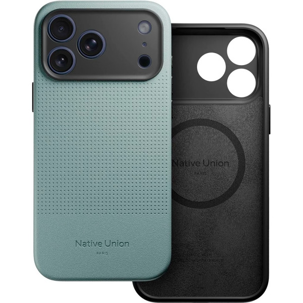 Фото - Чехол для смартфона Native Union Active Case Slate Green for iPhone 17 Pro (ACTCSE-GRN-NP25P)