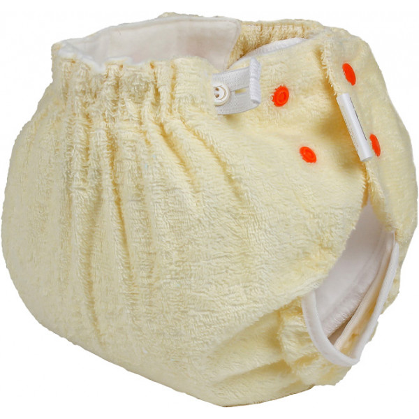 Фото - Подгузник многоразовый ЕКО ПУПС Active Classic 12-17 (76-87), с вкладышем Abso Maxi (Желтый) (ТП2ВК4-4ж)