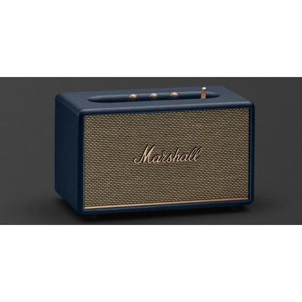 Фото - Портативная акустика Marshall Acton III Midnight Blue (1008130)