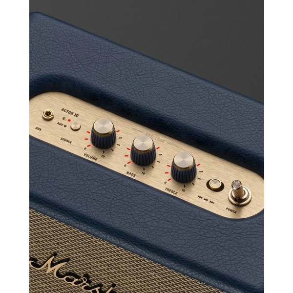 Фото - Портативная акустика Marshall Acton III Midnight Blue (1008130)