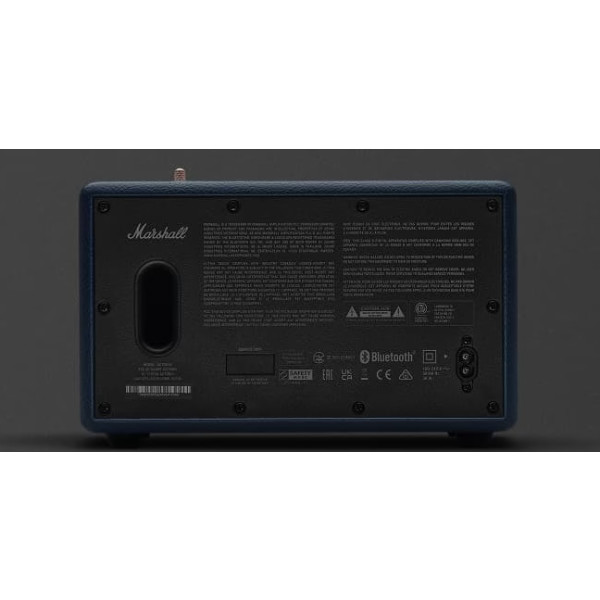 Фото - Портативная акустика Marshall Acton III Midnight Blue (1008130)