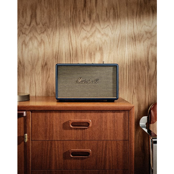 Фото - Портативная акустика Marshall Acton III Midnight Blue (1008130)