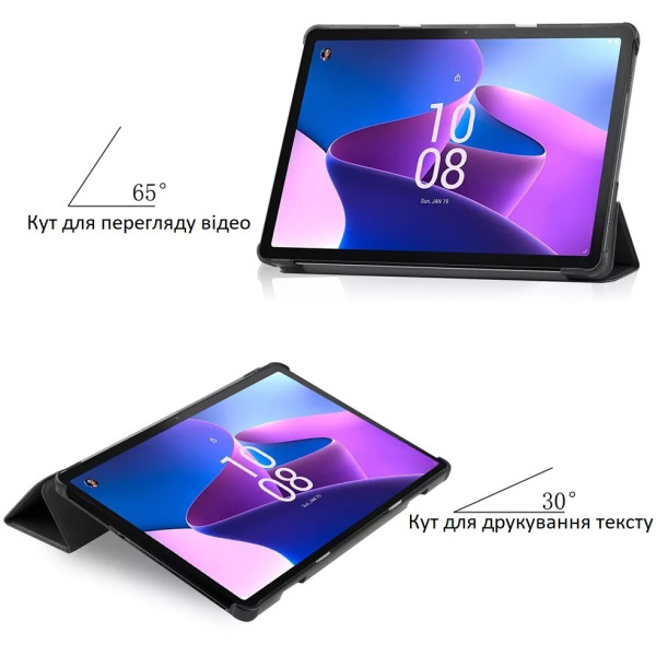 Фото - Чехол для планшета Zarmans for Lenovo Tab M10 3nd Black (000001682)