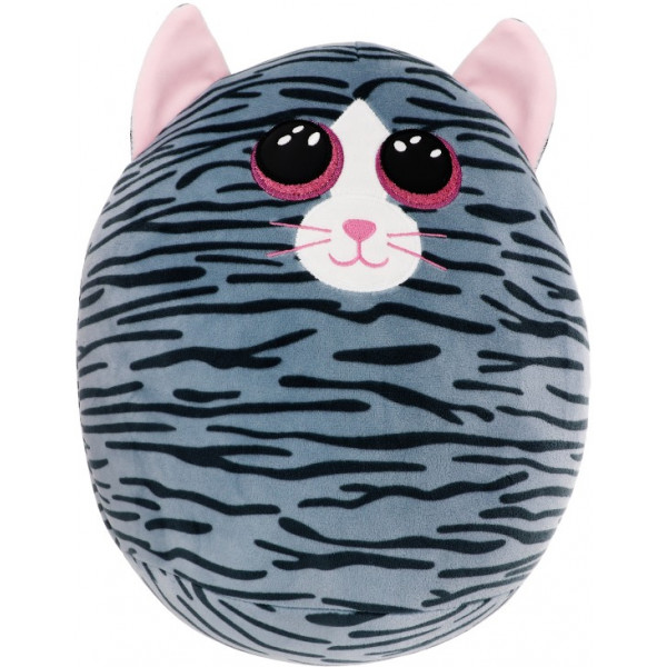 Фото - Мягкая игрушка подушка TY SQUISH-A-BOOS Котенок "KIKI" 40 см, ( 39190)