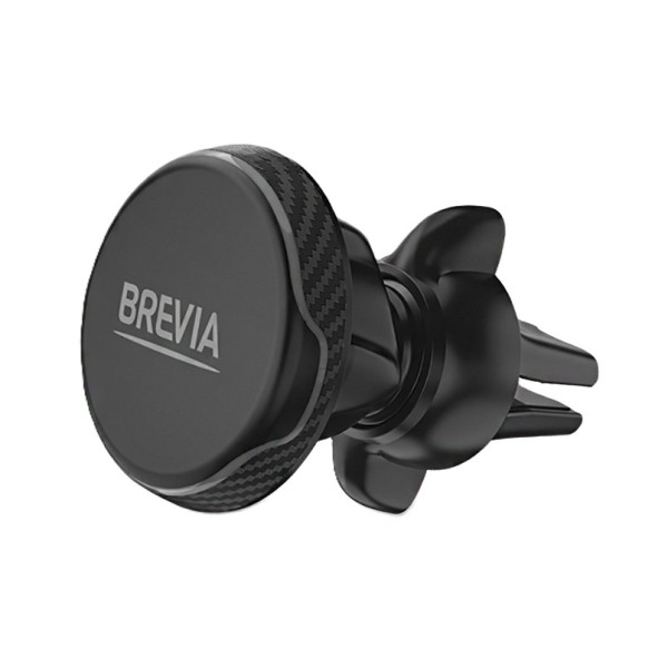 Фото - Автодержатель Brevia AirClip MagButton для дефлектора, магнитный, 4 магнита (48200)