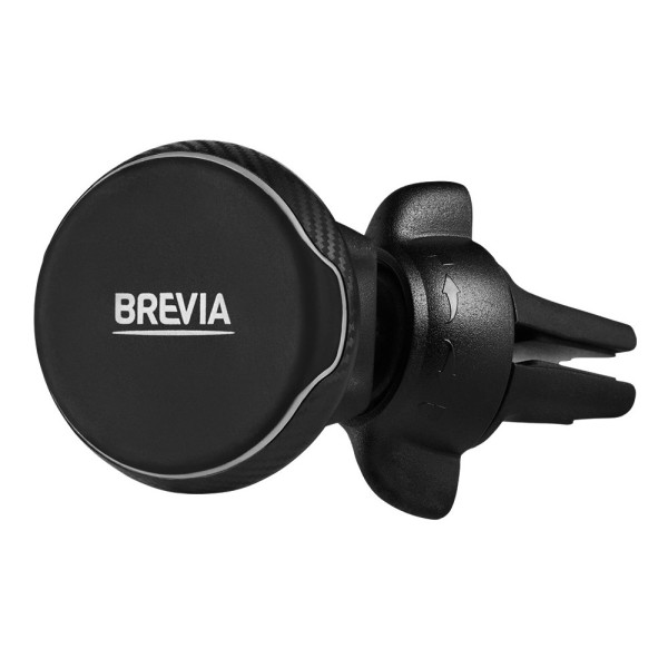 Фото - Автодержатель Brevia AirClip MagButton для дефлектора, магнитный, 4 магнита (48200)