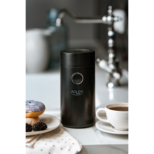Фото - Кофемолка Adler AD 4446 Black Silver