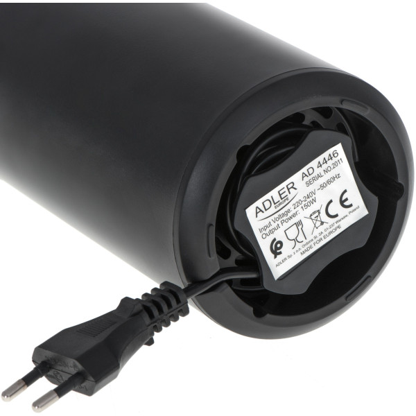 Фото - Кофемолка Adler AD 4446 Black Silver