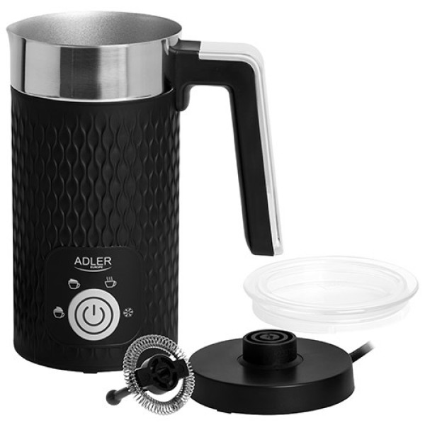 Фото - Модуль для взбивания молока Adler AD 4494 Black