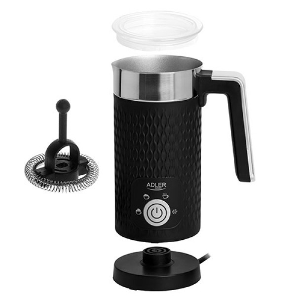 Фото - Модуль для взбивания молока Adler AD 4494 Black