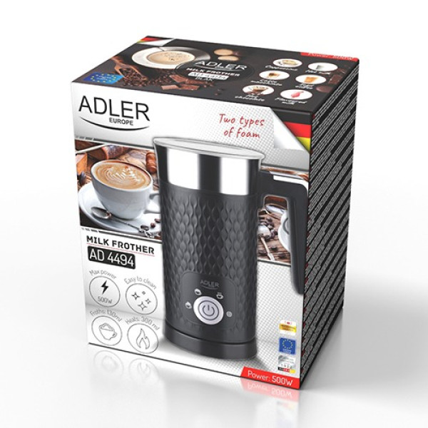 Фото - Модуль для взбивания молока Adler AD 4494 Black