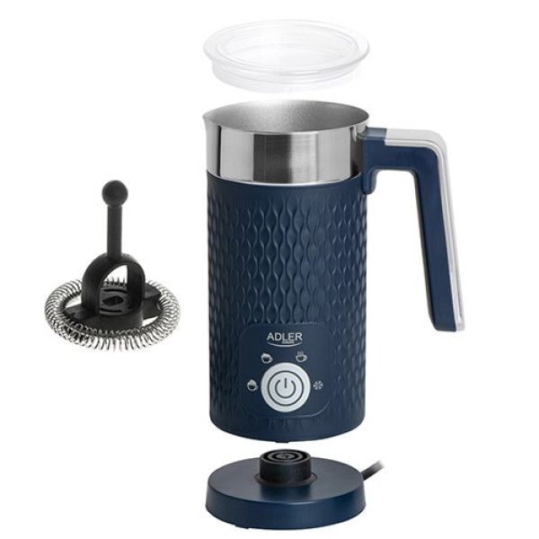 Фото - Модуль для взбивания молока Adler AD 4494 Dark Blue