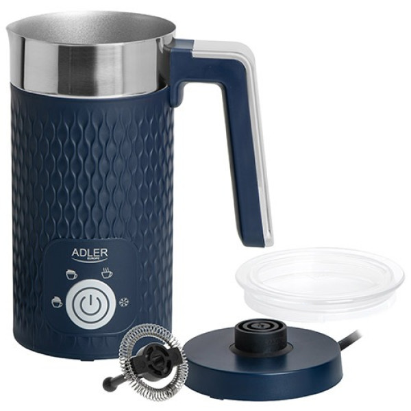 Фото - Модуль для взбивания молока Adler AD 4494 Dark Blue