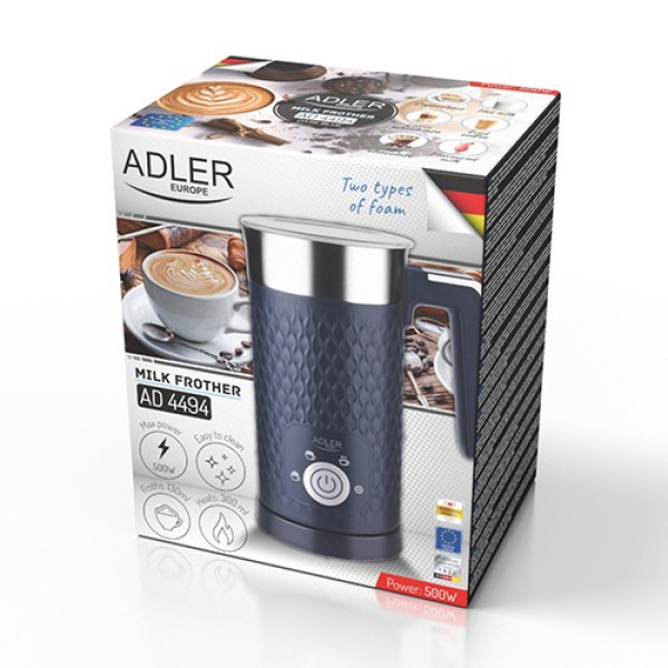 Фото - Модуль для взбивания молока Adler AD 4494 Dark Blue
