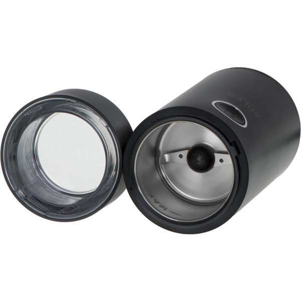 Фото - Кофемолка Adler AD 4446 Black Silver