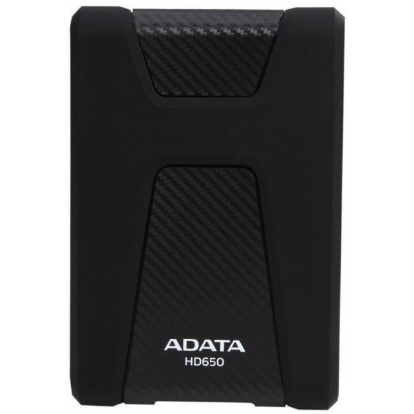Фото - Жесткий диск внешний ADATA Durable HD650 1TB USB 3.1 Black (AHD650-1TU31-CBK)