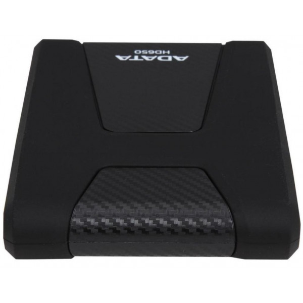 Фото - Жесткий диск внешний ADATA Durable HD650 1TB USB 3.1 Black (AHD650-1TU31-CBK)
