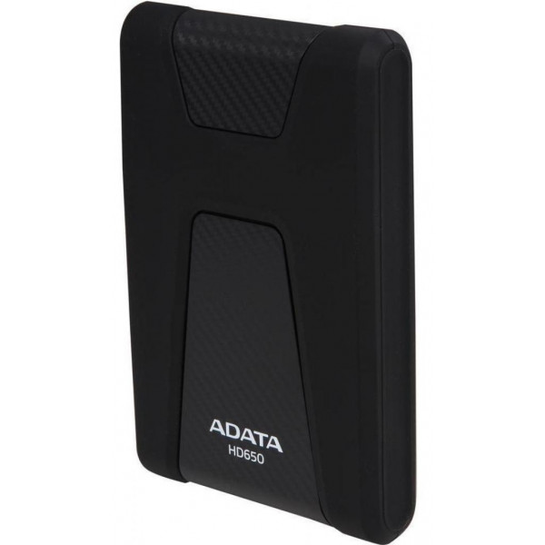 Фото - Жесткий диск внешний ADATA Durable HD650 1TB USB 3.1 Black (AHD650-1TU31-CBK)