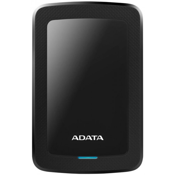 Фото - Жесткий диск внешний ADATA HV300 2TB USB 3.1 Black  (AHV300-2TU31-CBK)