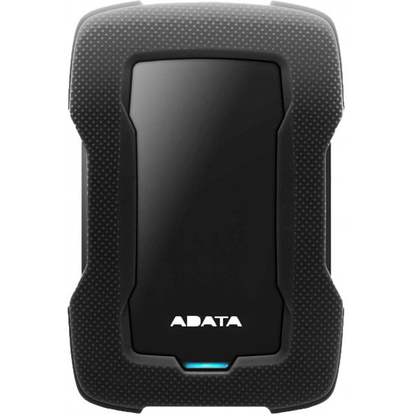 Фото - Жесткий диск внешний ADATA HV330 1TB USB 3.1 Black (AHD330-1TU31-CBK)