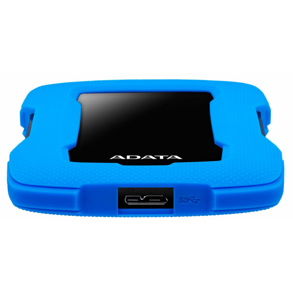 Фото - Жесткий диск внешний ADATA HV330 1TB USB 3.1 Blue (AHD330-1TU31-CBL)