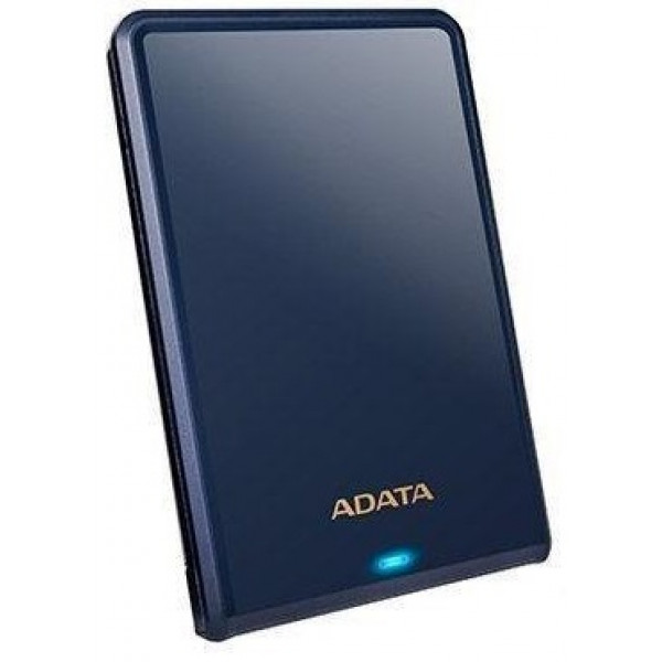 Фото - Жесткий диск внешний ADATA Slim HV620S 1TB USB 3.0 Blue (AHV620S-1TU31-CBL)