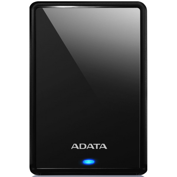 Фото - Жесткий диск внешний ADATA Slim HV620S 2TB USB 3.0 Black (AHV620S-2TU31-CBK)