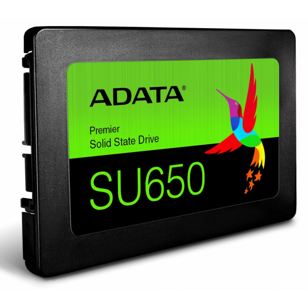 Фото - SSD-накопитель внутренний ADATA Ultimate SU650 120GB 2.5" SATA 3.0 3D NAND TLC (ASU650SS-120GT-R)