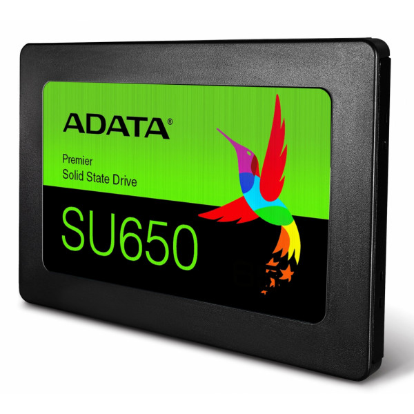 Фото - SSD-накопитель внутренний ADATA Ultimate SU650 120GB 2.5" SATA 3.0 3D NAND TLC (ASU650SS-120GT-R)