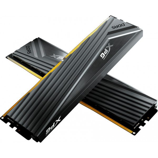 Фото - Память DDR ADATA XPG Lancer Blade RGB White DDR5 6000MHz 48GB Kit 2x24GB (AX5U6000C3024G-DTLABRWH)