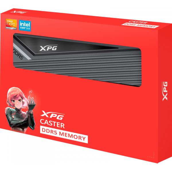 Фото - Память DDR ADATA XPG Lancer Blade RGB White DDR5 6000MHz 48GB Kit 2x24GB (AX5U6000C3024G-DTLABRWH)
