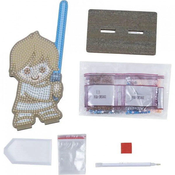 Фото - Алмазная живопись Crystal Art Люк Скайвокер (CAFGR-SWS002)