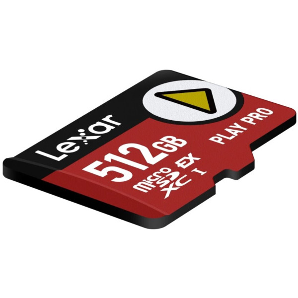 Фото - Карта памяти Lexar MICRO SDXC 512GB UHS-I PLAY (LMSXPS0512G-BNNNG)