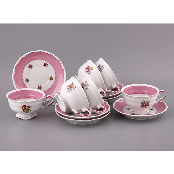 Фото - Набор чашек Adekor Классик 12 пр. 200 мл (662-532)