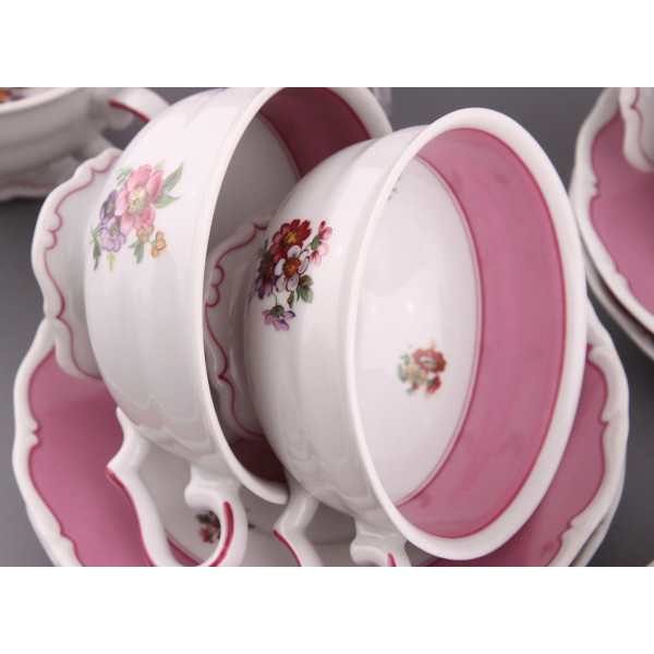 Фото - Набор чашек Adekor Классик 12 пр. 200 мл (662-532)