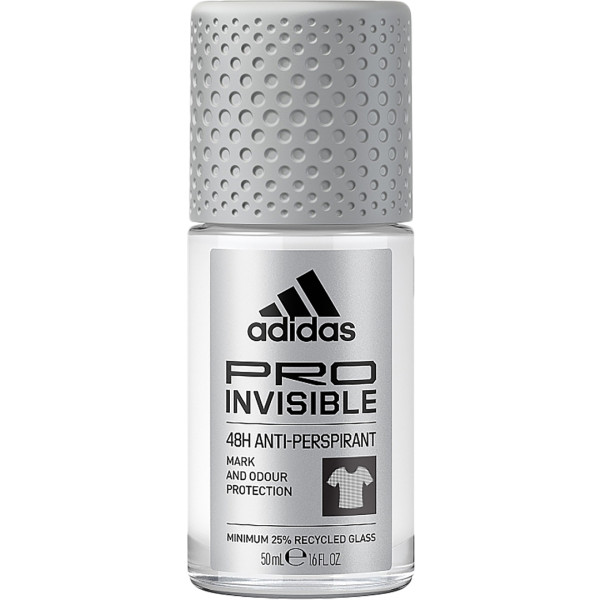 Фото - Дезодорант шариковый Adidas Pro invisible 50 мл (3616303439972)