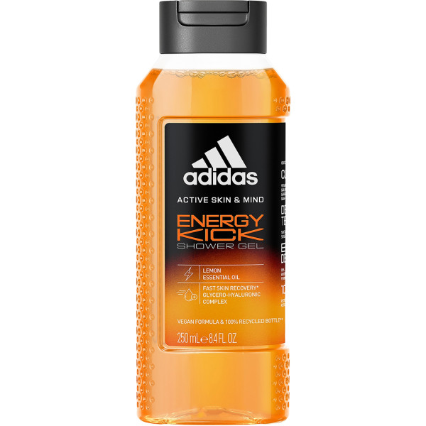 Фото - Гель для душа Adidas Pro line Energy Kick 250 мл (3616303444372)