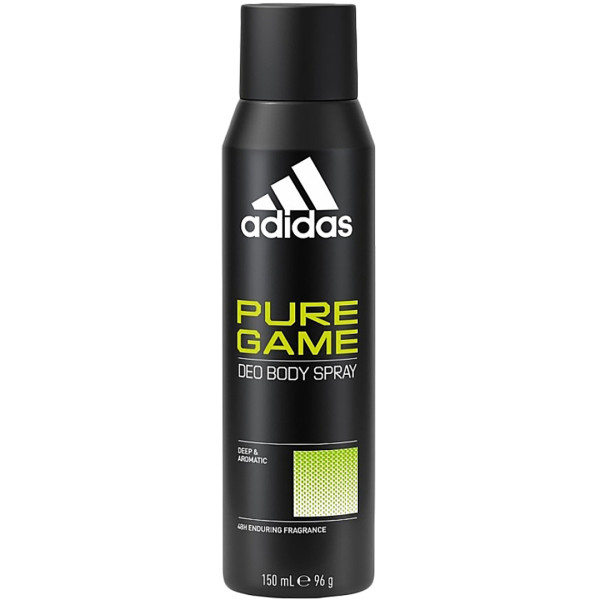 Фото - Дезодорант аэрозольный Adidas Pure Game 150 мл (3616303440909)